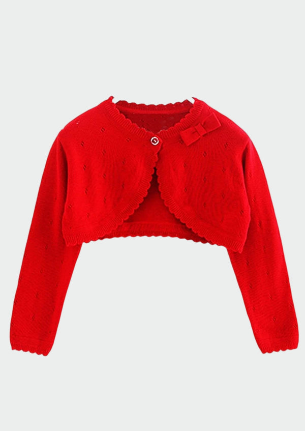 Single Button Sweater - 