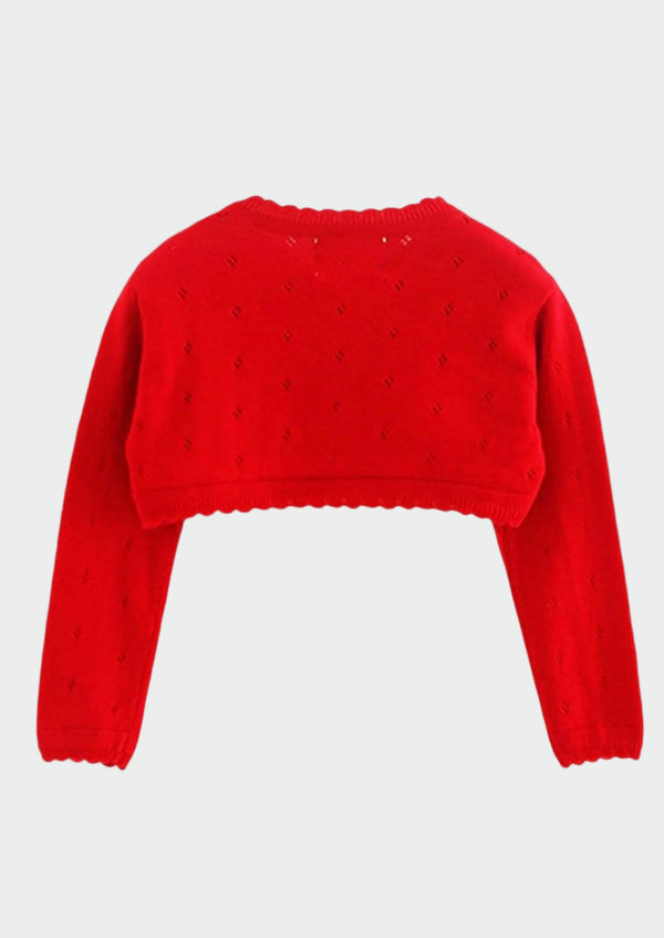 Single Button Sweater - 