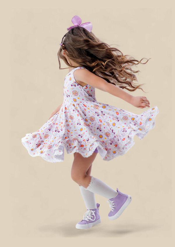 fancy twirl dresses for toddlers