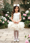 Sloan Dress in Ivory - 