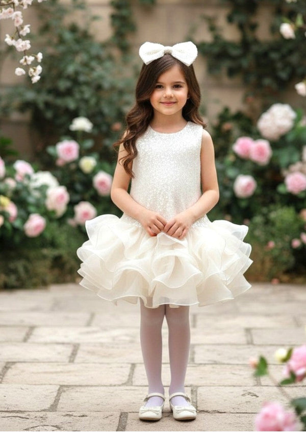 Sloan Dress in Ivory - 