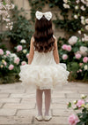 Sloan Dress in Ivory - 