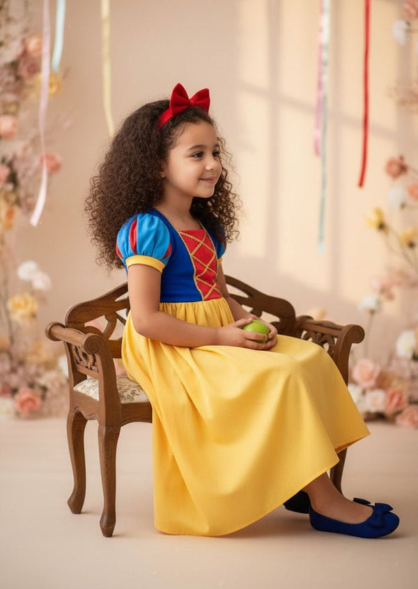Snow White Inspired Princess Costume Dress Snow White Inspired Princess Costume Dress