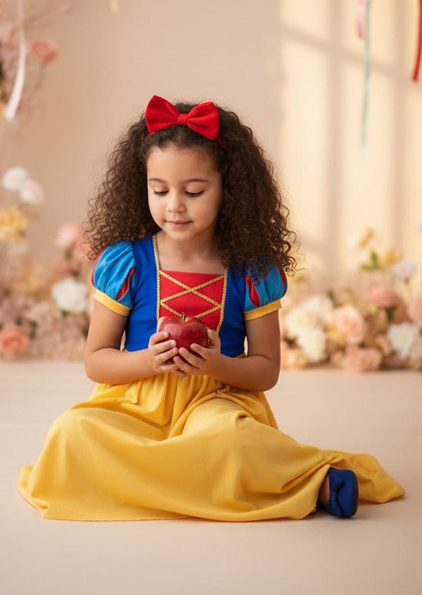 Snow White Inspired Princess Costume Dress Snow White Inspired Princess Costume Dress