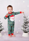 Christmas Santa Boys 2 Pc Pajamas