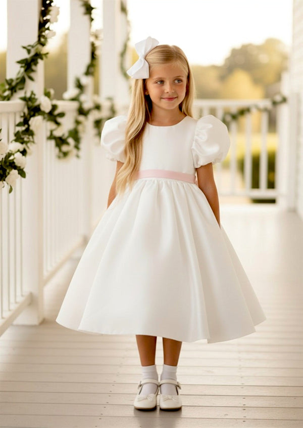 Sonnet Dress in White - 