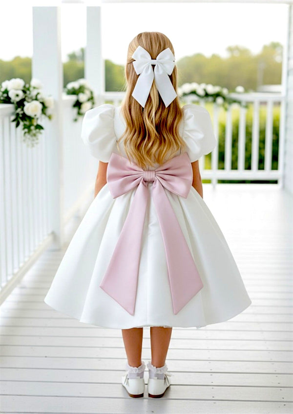 Sonnet Dress in White - 