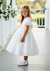 Sonnet Dress in White - 