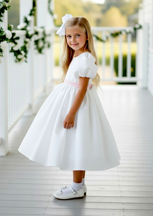 Sonnet Dress in White - 