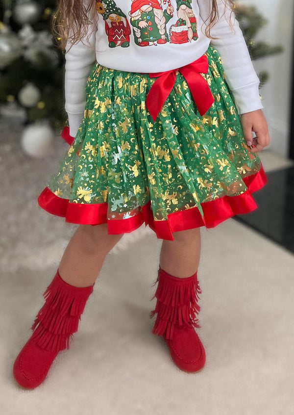 Sparkling Christmas Tutu - 