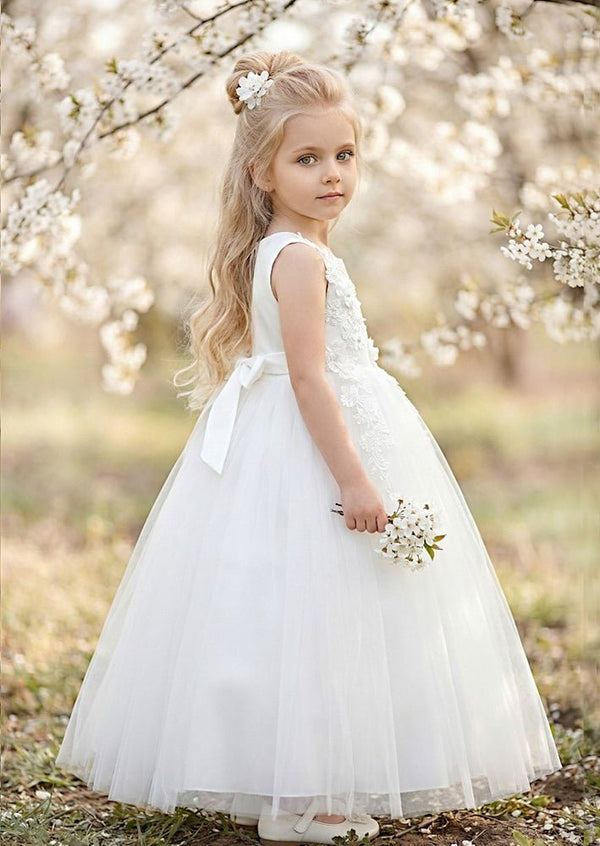 Stormi Dress White - 