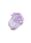 Sugar Fairy Pink Lace Dress Socks - 