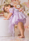 Sugar Plum Romper Lavender Sequin - 