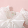 Sugar Plum Romper White Sequin - 