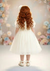 Sweetheart Dress in Ivory - 