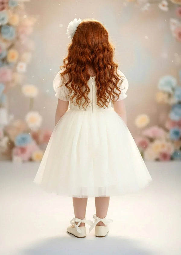 Sweetheart Dress in Ivory - 