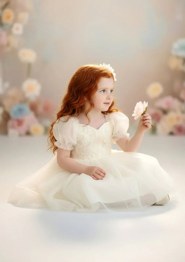 Sweetheart Dress in Ivory - 