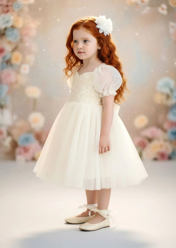 Sweetheart Dress in Ivory - 