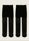 Girls 2 Pk Sweetheart Pantyhose