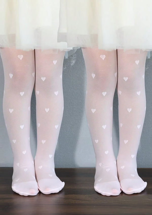 Girls 2 Pk Sweetheart Pantyhose