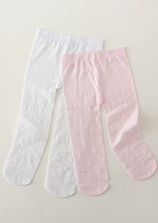 Girls 2 Pk Sweetheart Pantyhose