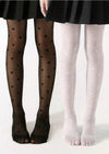 Girls 2 Pk Sweetheart Pantyhose