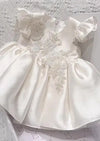 Sybil Dress in White - 
