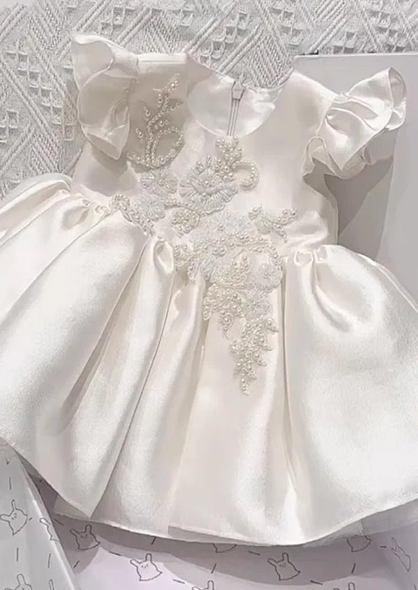 Sybil Dress in White - 