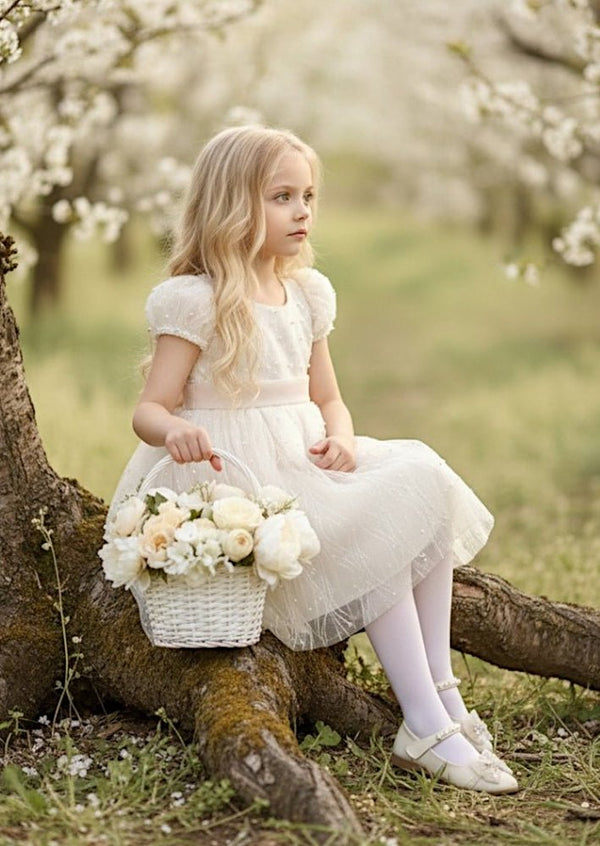 Tara Dress White - 