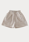 Textured Check Shorts - Sizes 6m to 6 years - 