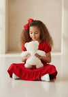 The Everyday Classic Twirl Dress in Red - 