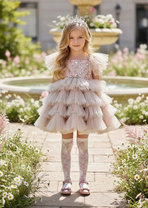 Tirza Dress - Rose Mauve - 