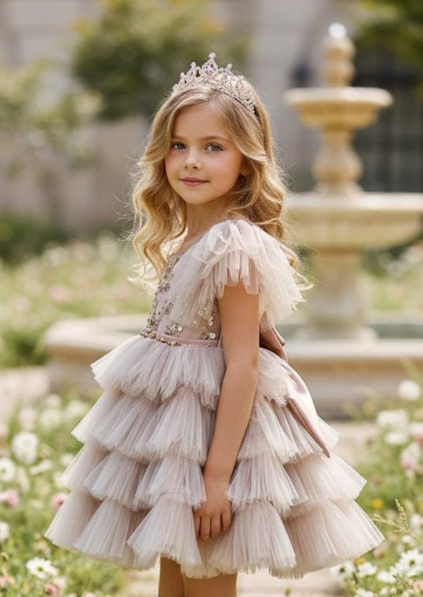 Tirza Dress - Rose Mauve - 