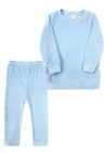 Elowen Soft Touch Tracksuit Blue