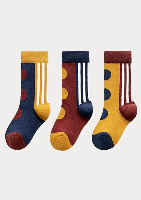 Uni Sock Collection - 3 Pack / 3 - 12 Years - 