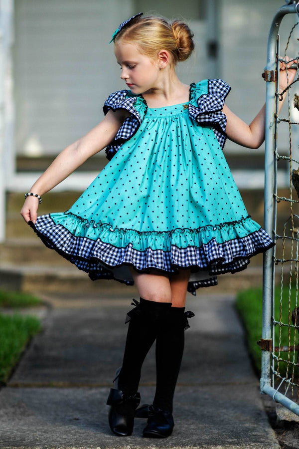 Vintage Grace Dress - 