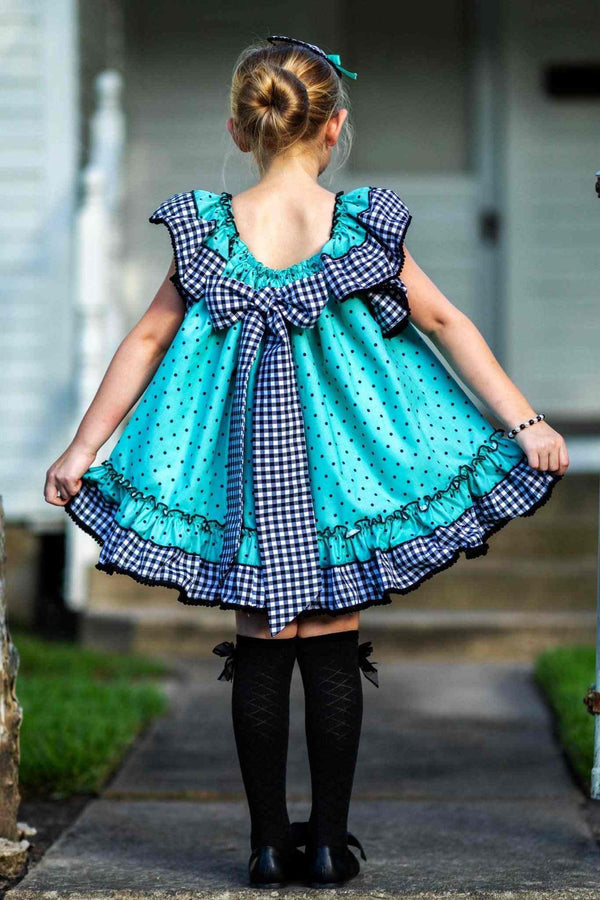 Vintage Grace Dress - 