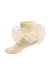Sheer Ruffle Ankle Socks || Lots of Colors