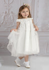 Girls White Dress, 1st Communion, Baptism Dress
