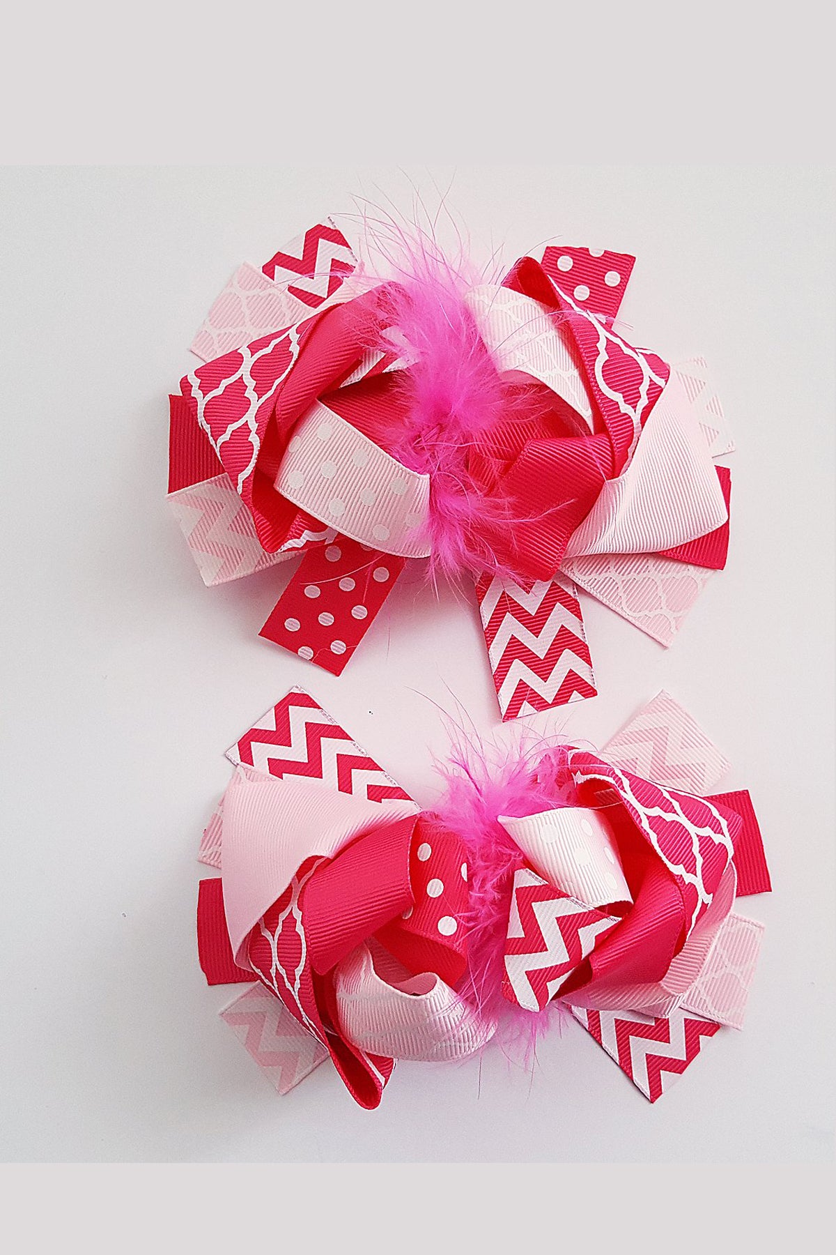 GIRLS - Hair and Shoe Bows - Hannah Rose Vintage Boutique