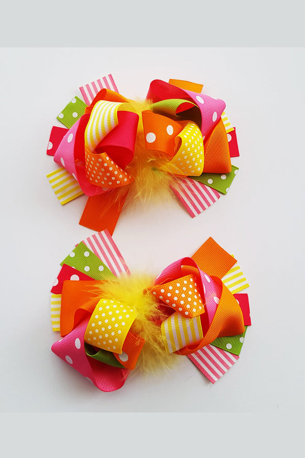 GIRLS - Hair and Shoe Bows - Hannah Rose Vintage Boutique