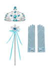 Blue Princess Costume, Little girl costumes, Co play costumes, play dress up