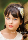 Flower girl hair accessory