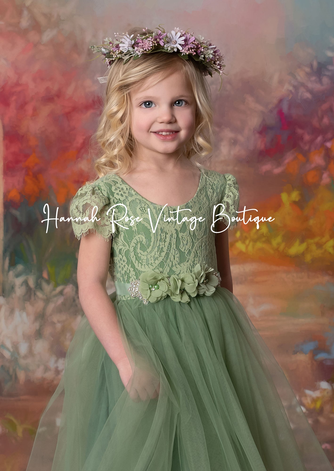 fall flower girl dresses