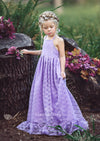lavender flower girl dresses