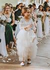flower girl wedding pictures