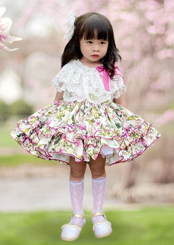 finely crafted girls dresses