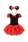Minnie Mouse Costume, Micky Mouse Costume, Little girl costumes, Co play costumes, play dress up