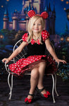 girls costumes for Halloween, Minnie Mouse Costume, Micky Mouse Costume, Little girl costumes, Co play costumes, play dress up