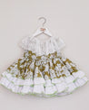 girls high end boutique dress